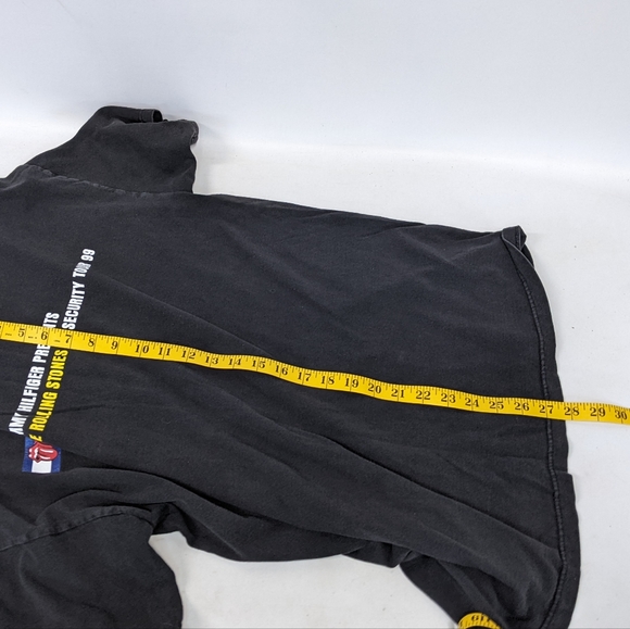 Vintage Rolling Stones Shirt 1999 No Security tour, XL (distressed) - Picture 6 of 7